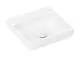 Hansgrohe-HG-Xelu-Q-Handwaschbecken-500-480-ohne-Hahnloch-und-Ueberlauf-SmartClean-Weiss-61013450 gallery number 1